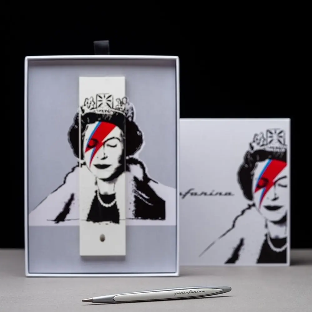 Вечно-пишещо средство Pininfarina - Cambiano Lizzy, Banksy's Graffiti - 5