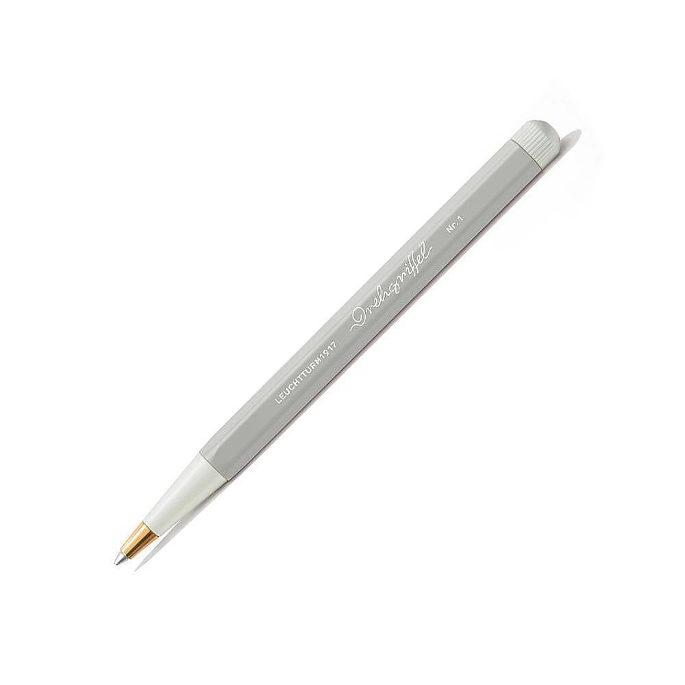 Химикалка Leuchtturm1917 Drehgriffel Natural Colors Collection - Light Grey