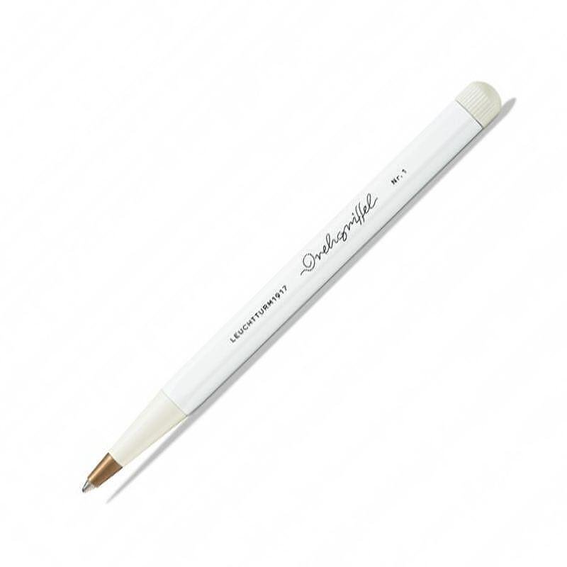 Химикалка Leuchtturm1917 Drehgriffel White