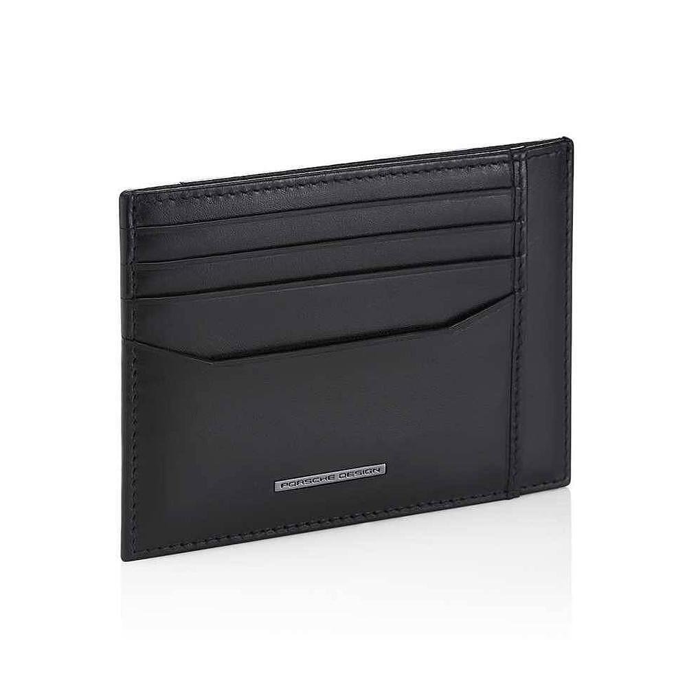 Калъф за кредитни карти Porsche Design Classic 4, с RFID защита, черен
