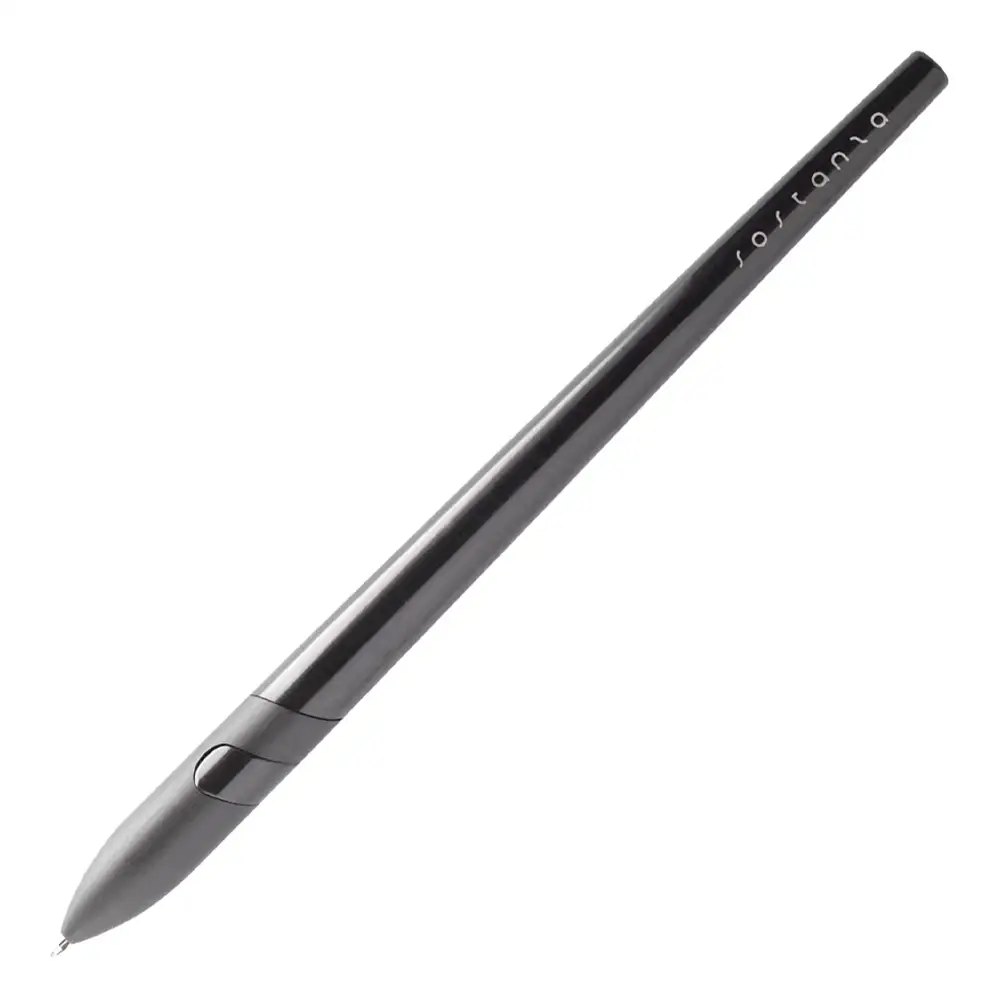 Химикалка Pininfarina - Sostanza Ink - Shadow Black, черна
