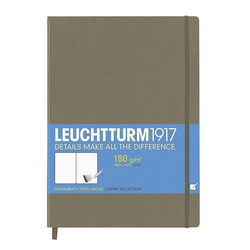 Тефтер А4+ Leuchtturm1917 Sketchbook Master Tuape, твърди корици