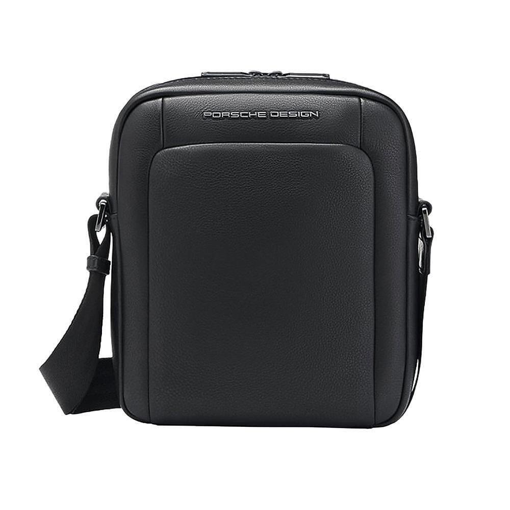 Мъжка чанта за през рамо Porsche Design - Roadster Leather XS, черна