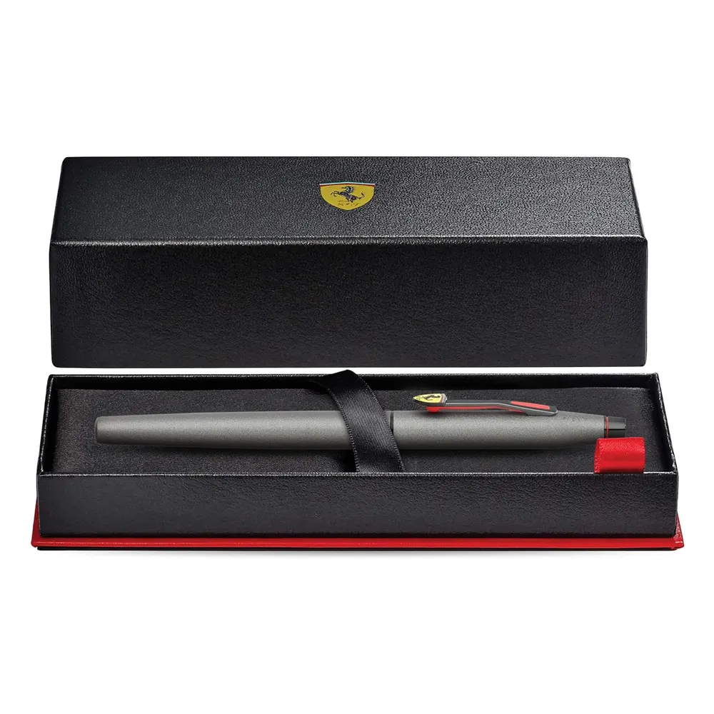 Писалка Cross Ferrari Classic Century - Titanium Grey Satin Lacquer - 3