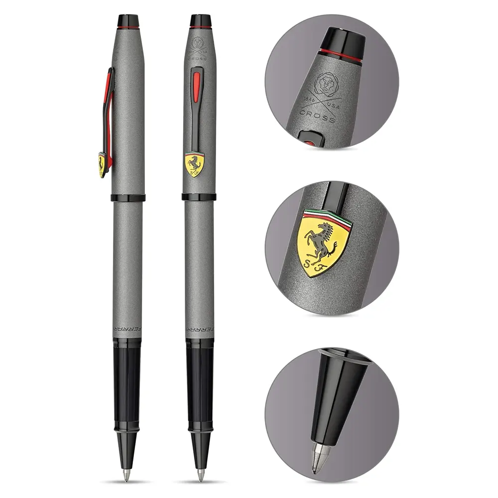 Ролер Cross Century II Ferrari - Titanium Gray - 3