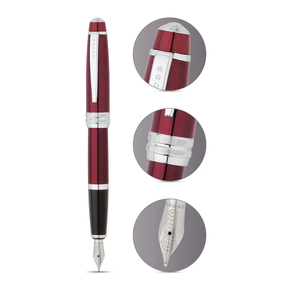 Писалка Cross Bailey - Red Lacquer CT - 2