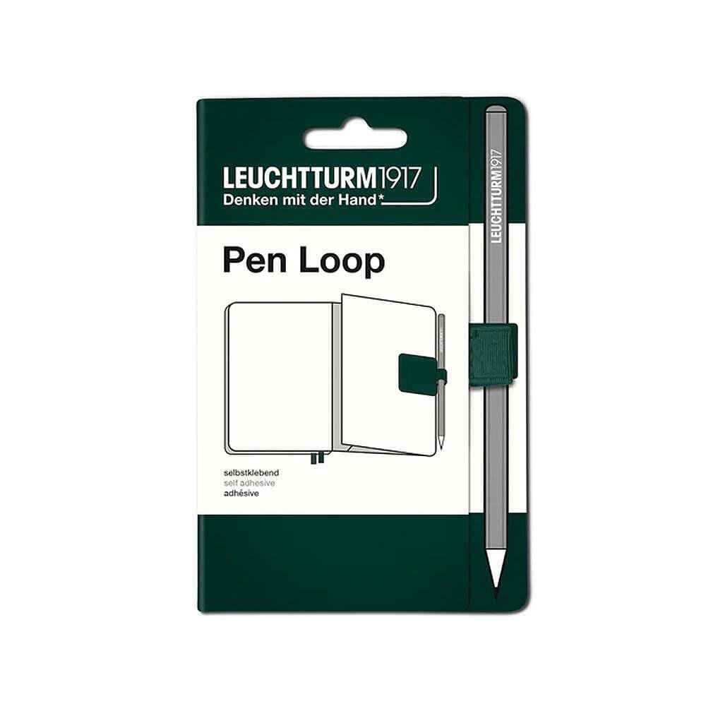 Държач за пишещо средство Leuchtturm1917 Natural Colors Collection - Forest Green