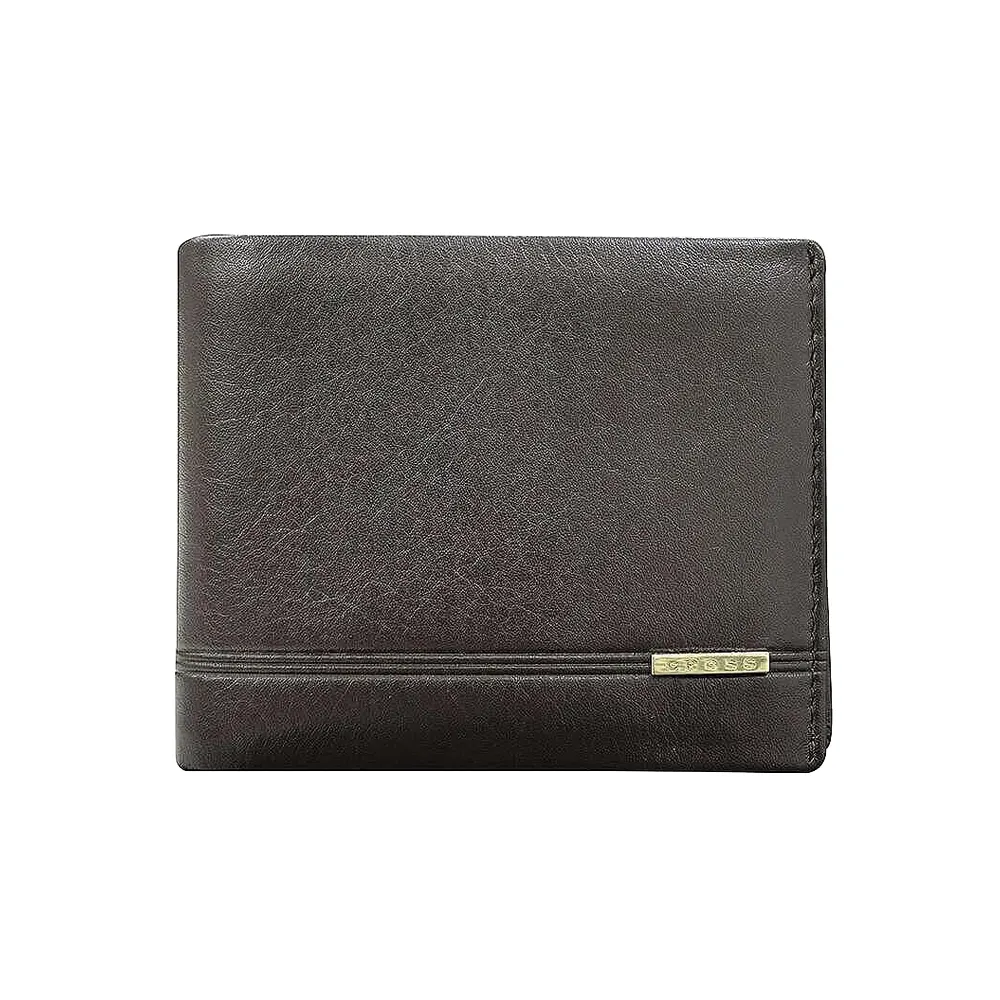 Комплект Cross Classic Century - портфейл Slim Oak Brown и ключодържател - 2