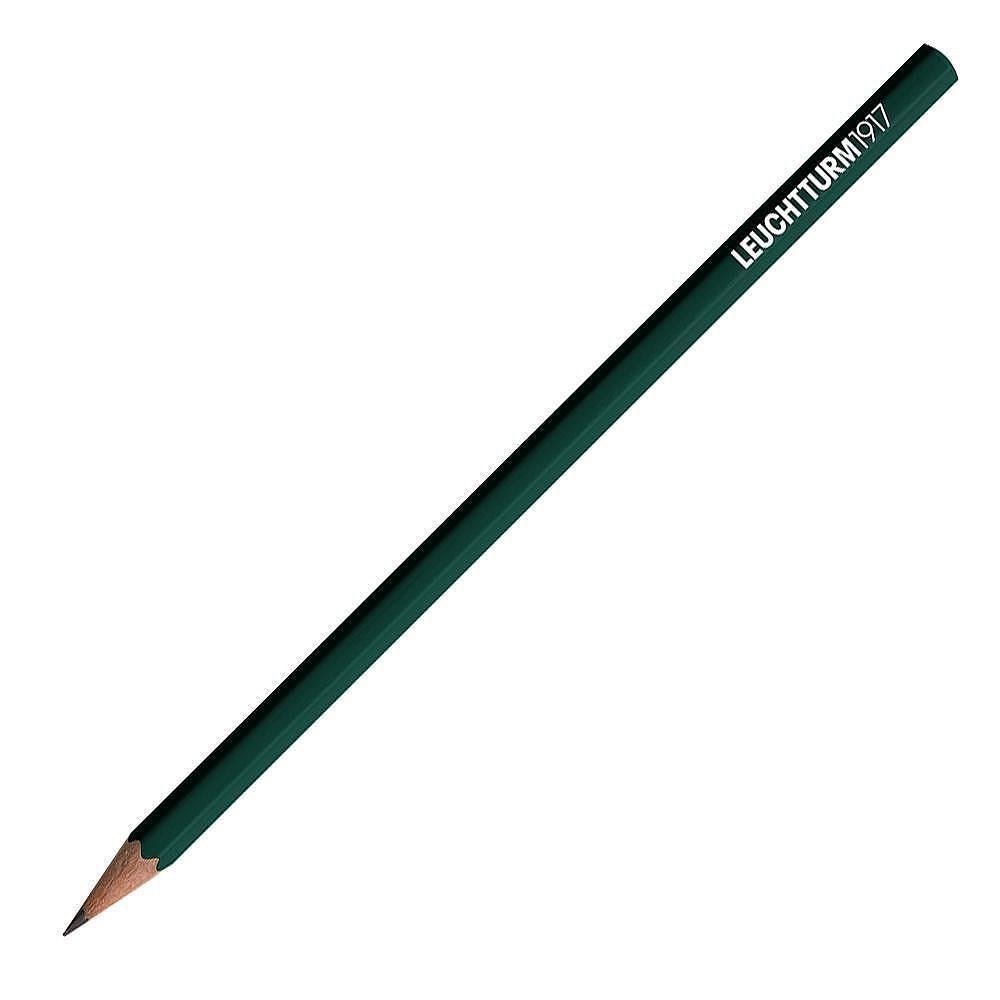 Молив Leuchtturm1917 - Natural Colors, HB, Forest Green