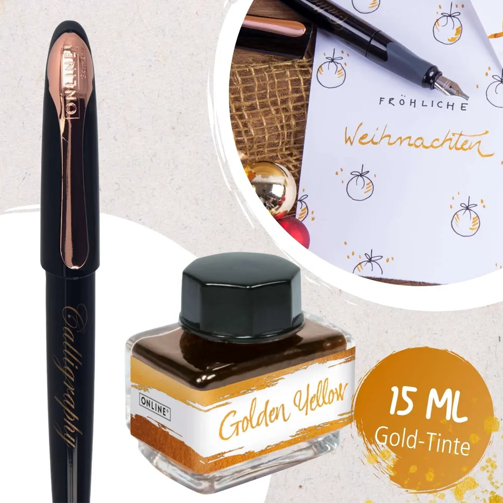 Калиграфски комплект Online - Аir Black Rose Book Box - 3