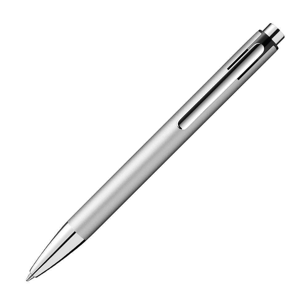 Химикалка Pelikan Snap Metallic K10 - Silver, в метална кутия