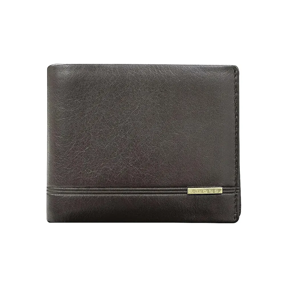 Мъжки портфейл Cross Classic Century - Oak Brown, с 8 отделения за карти