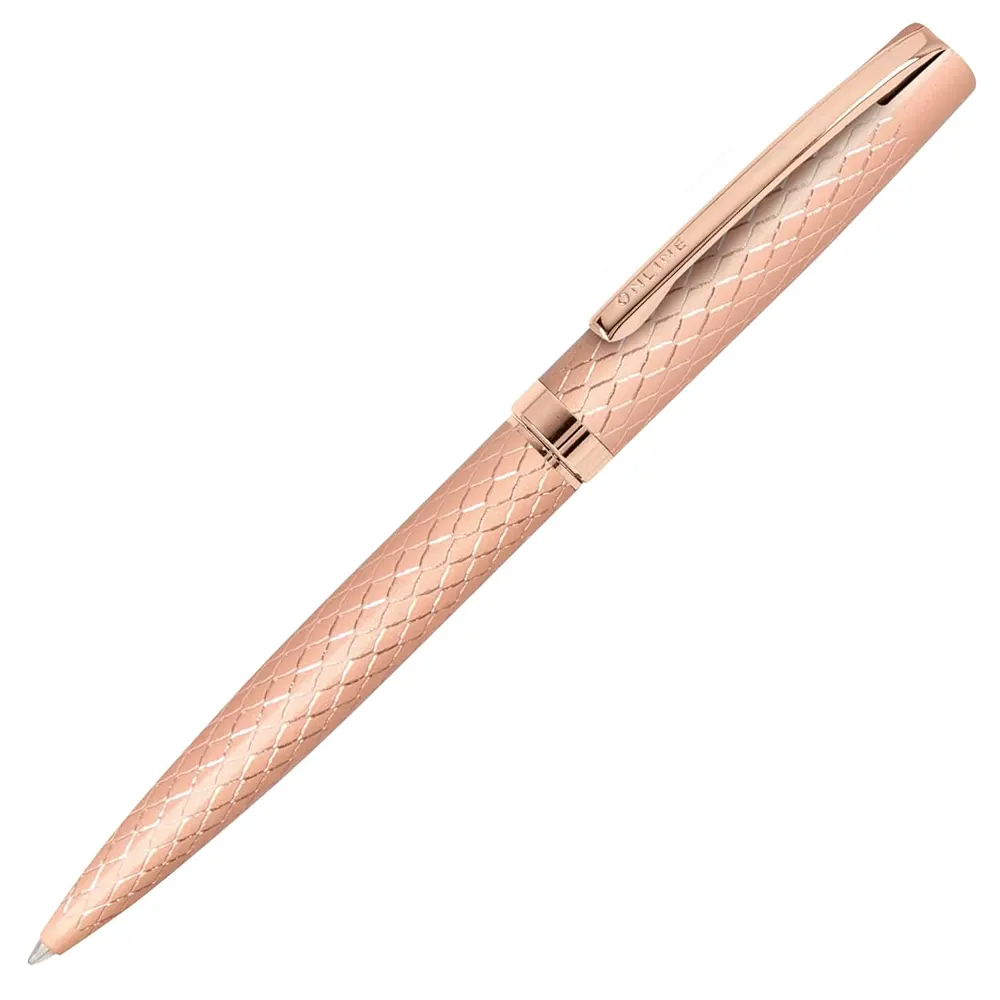 Химикалка Online - Eleganza Diamond Rosegold