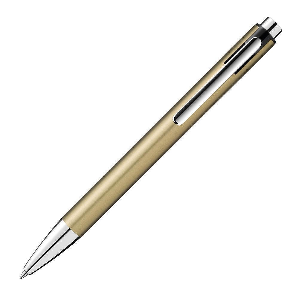 Химикалка Pelikan Snap Metallic K10 - Gold, в метална кутия