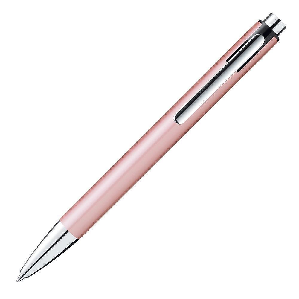 Химикалка Pelikan Snap Metallic K10 - Rose Gold, в метална кутия