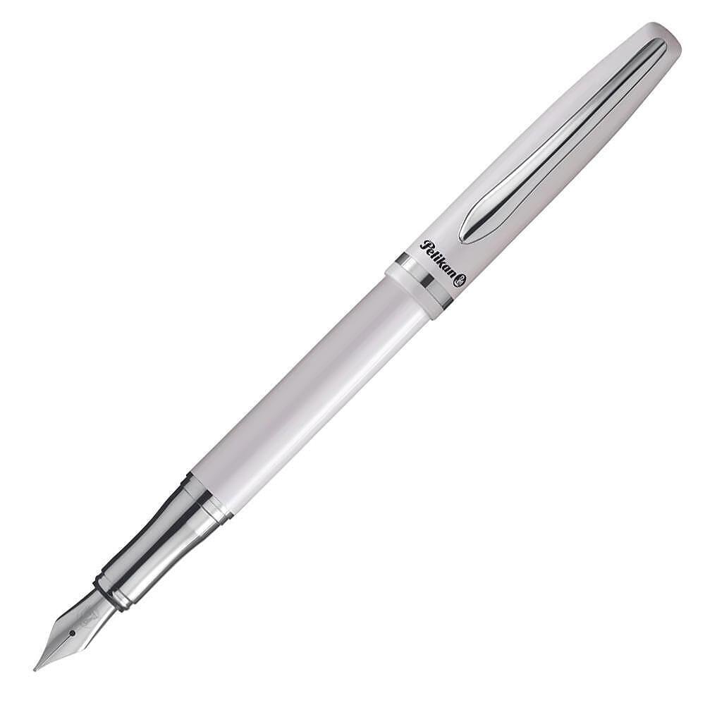 Писалка Pelikan - Jazz Elegance, M перо, Pearl White
