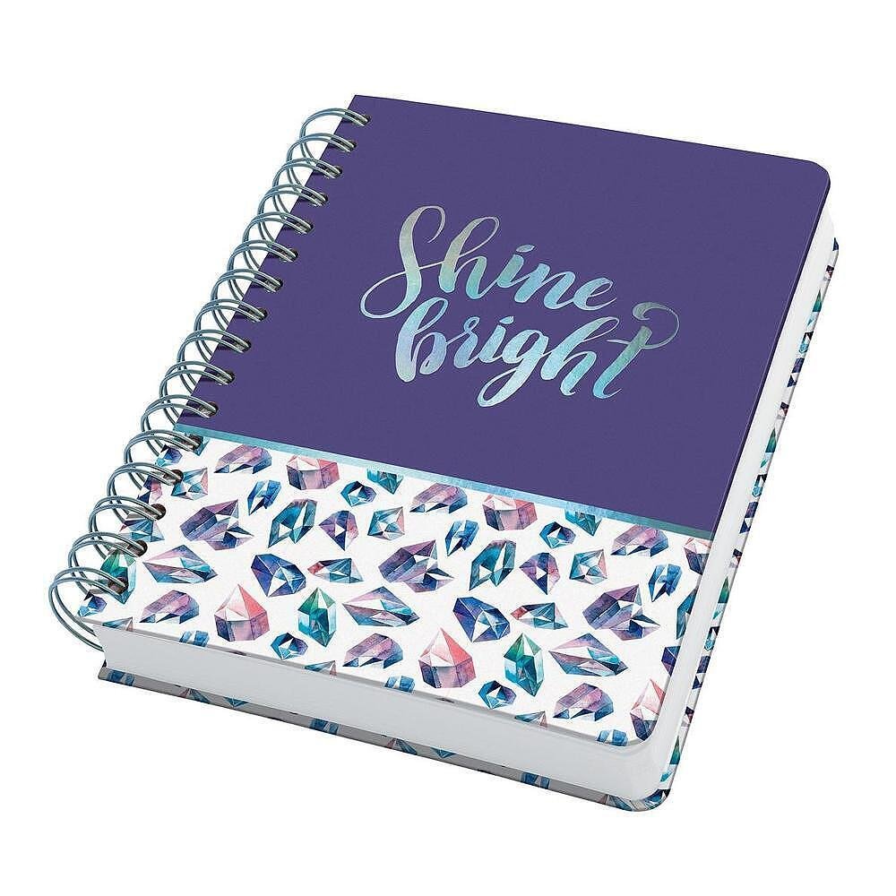 Бележник Sigel - Jolie Shine Bright, A5, на точки, спирала