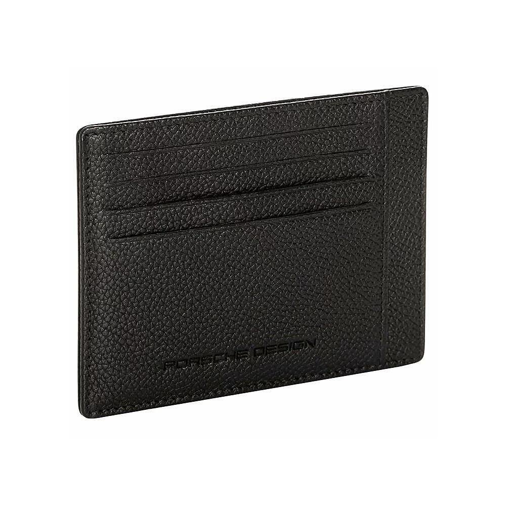 Калъф за кредитни карти Porsche Design - Voyager 4, с RFID защита, черен
