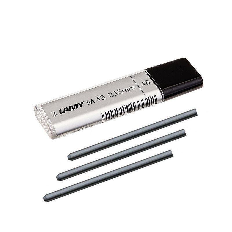 Графит за авт. молив Lamy 3,15 mm, 4B
