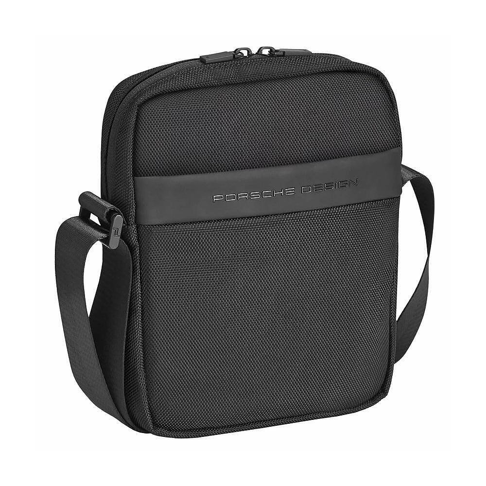 Мъжка чанта за през рамо Porsche Design - Voyager XS, черна