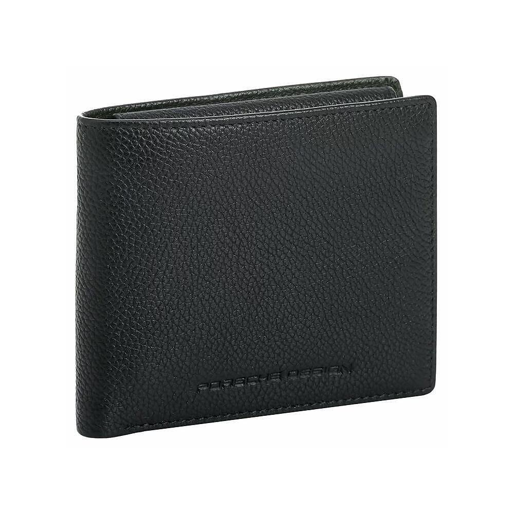 Мъжки портфейл Porsche Design - Voyager 4, с монетник, RFID защита, черен