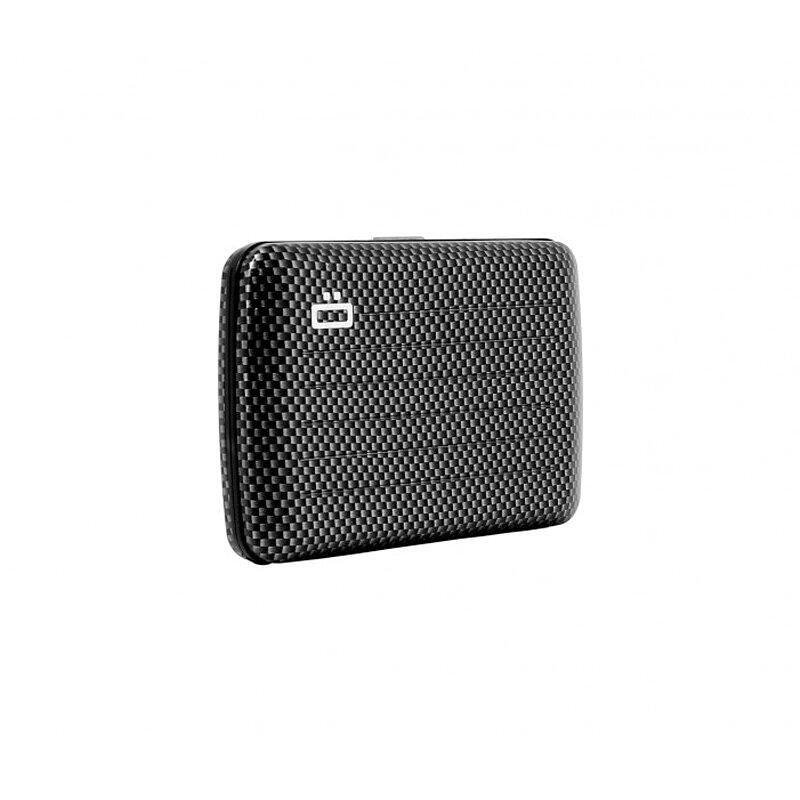 Портфейл OGON - Card case Stockholm V2, Carbon