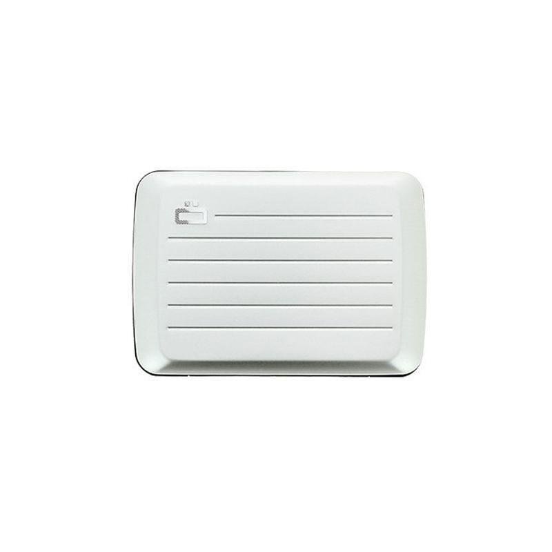Портфейл OGON Card case Stockholm V2, Silver/Сребрист