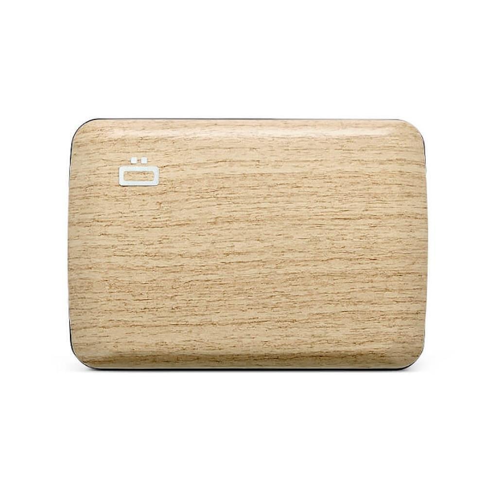 Портфейл OGON Card case Stockholm V2, Bamboo