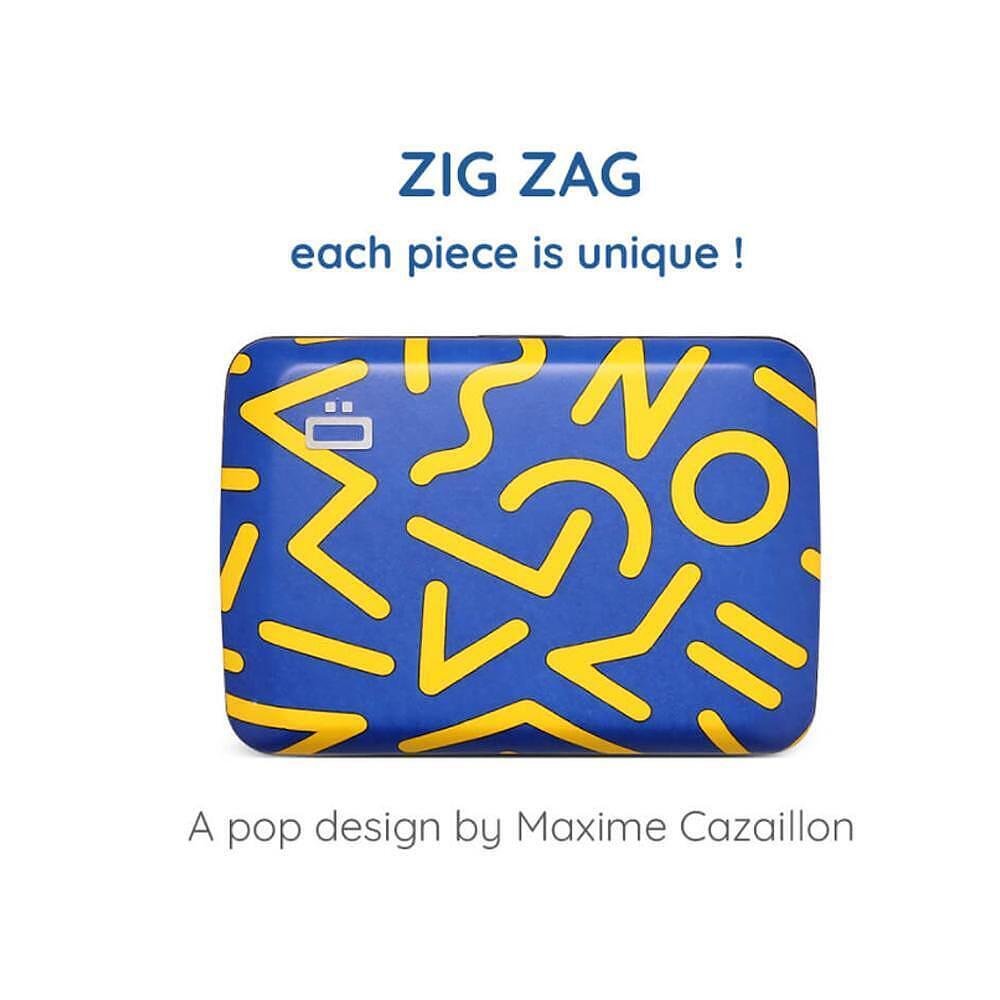 Портфейл OGON Card case Stockholm V2, ZigZag