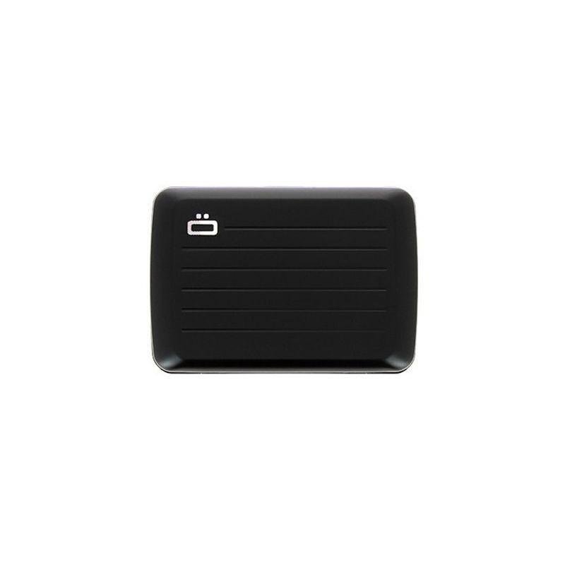 Портфейл OGON Card case Stockholm V2, Black/Черен