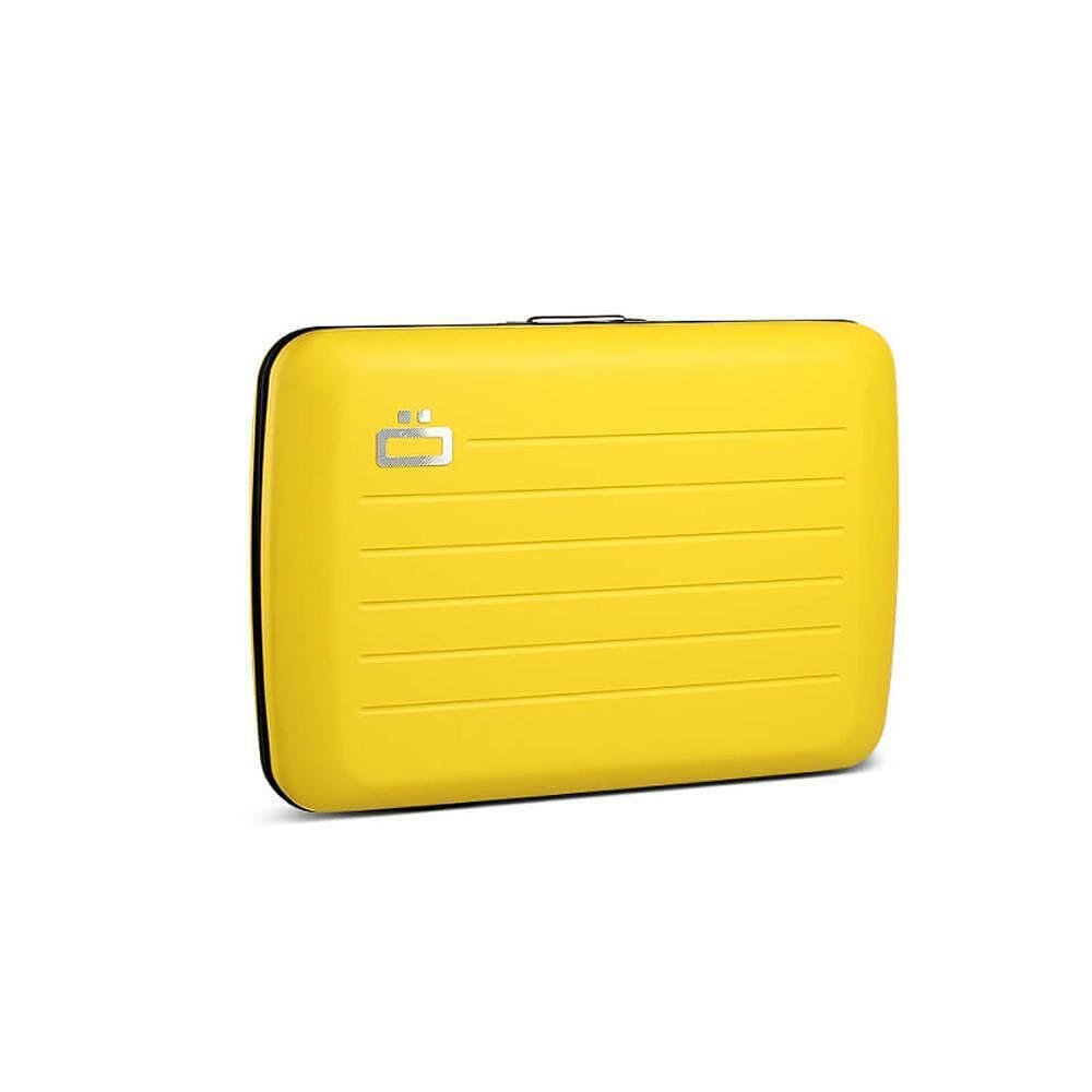 Портфейл OGON Card case Stockholm V2, Taxi Yellow