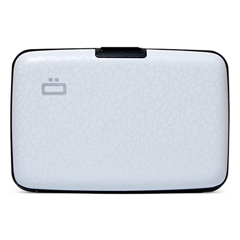 Портфейл OGON Card case Stockholm, Crackled White