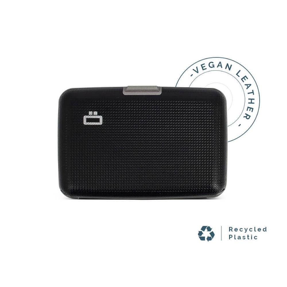Портфейл OGON Card case Stockholm, Vegan Leather Lozenge Black