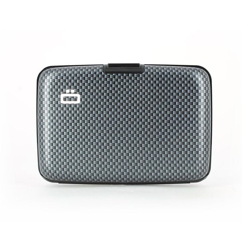 Портфейл OGON Card case Stockholm, Carbon Taffeta print