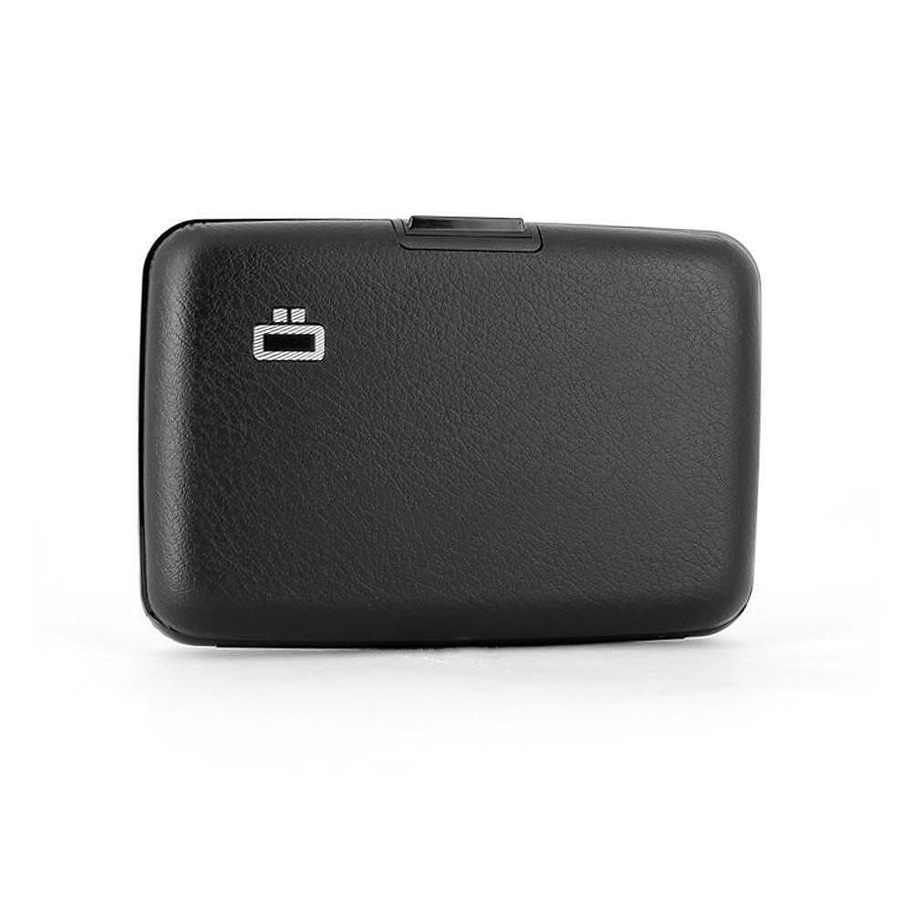 Портфейл OGON Card case Stockholm, Vegan Leather Full Black