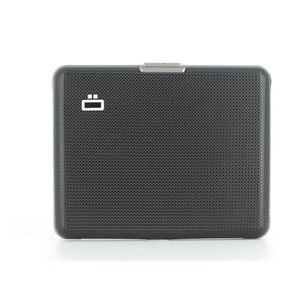 Портфейл OGON Big Stockholm, Vegan Leather Lozenge Black