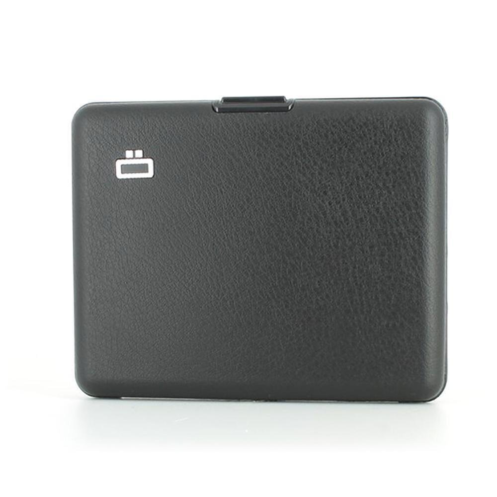 Портфейл OGON Big Stockholm, Vegan Leather Full Black