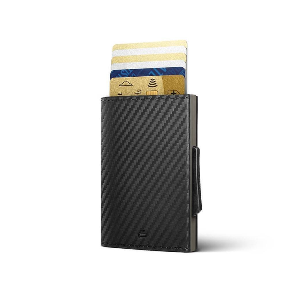 Портфейл OGON Cascade, Carbon/Titanium