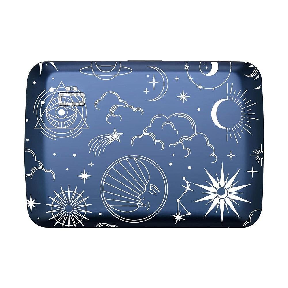 Портфейл OGON Smart Case - Astral V2, син