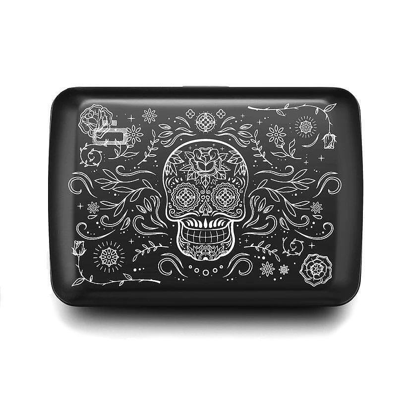 Портфейл OGON Smart Case - Muertos V2, черен