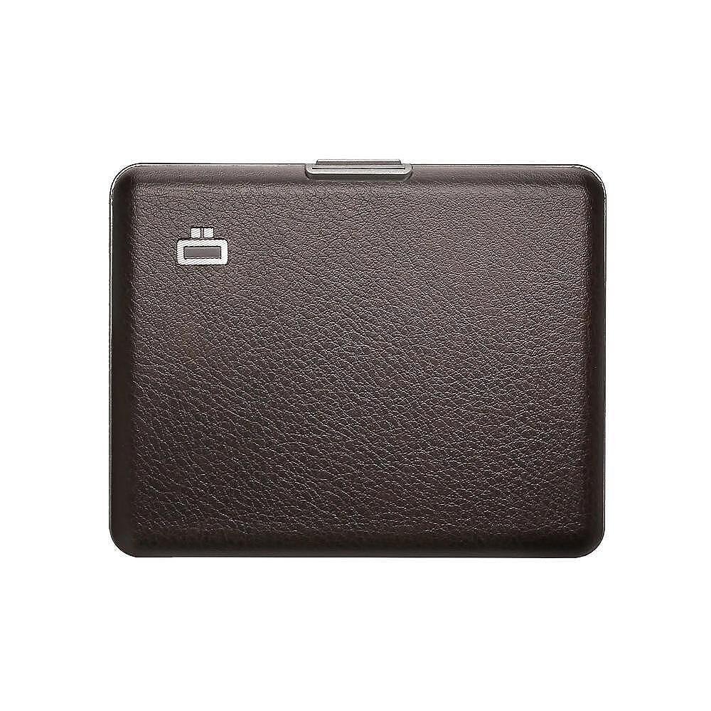 Портфейл OGON Big Stockholm - Vegan Brown, кафяв