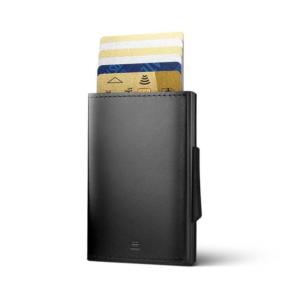 Портфейл OGON Cascade, Full Black