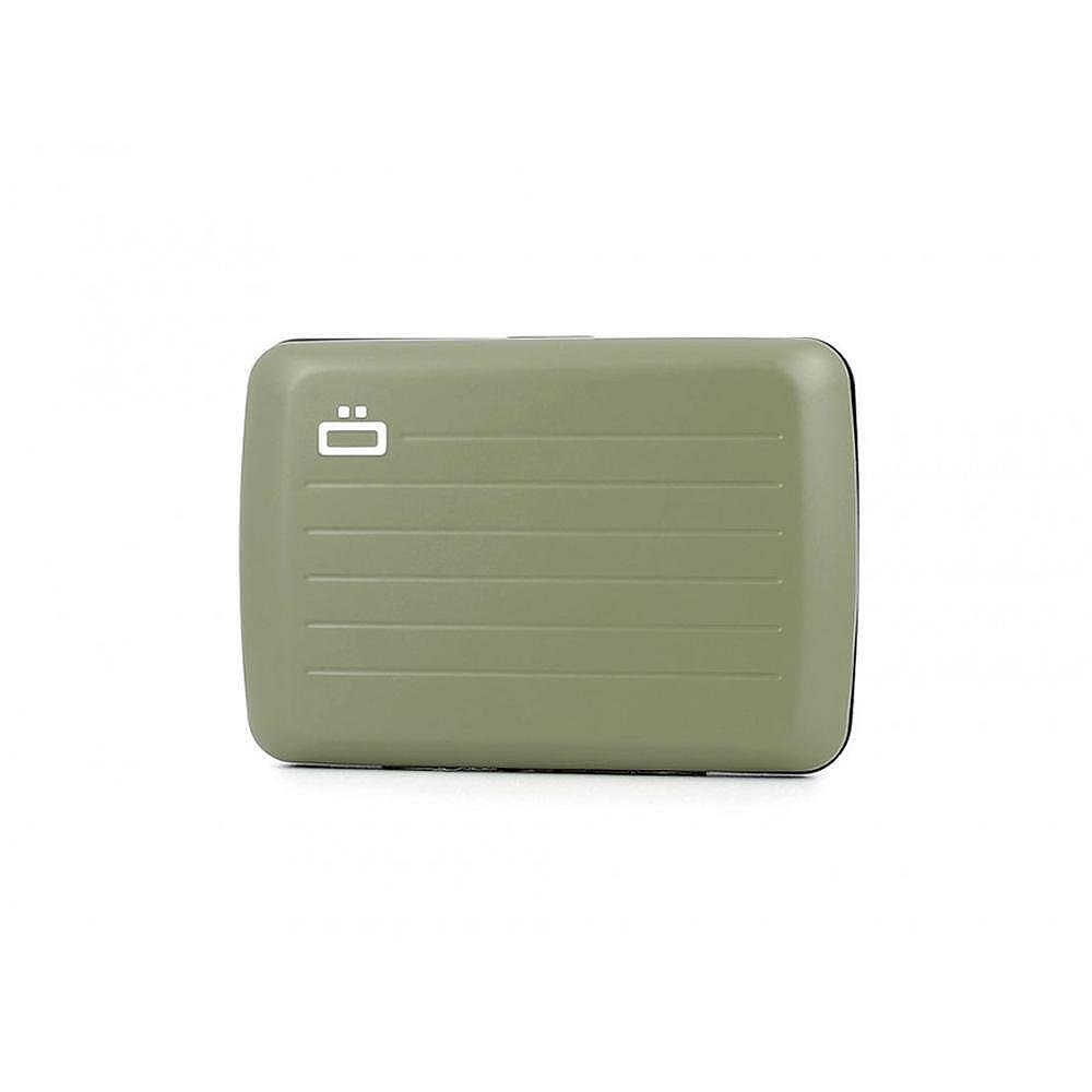 Портфейл OGON Card case Stockholm V2, Cactus Green