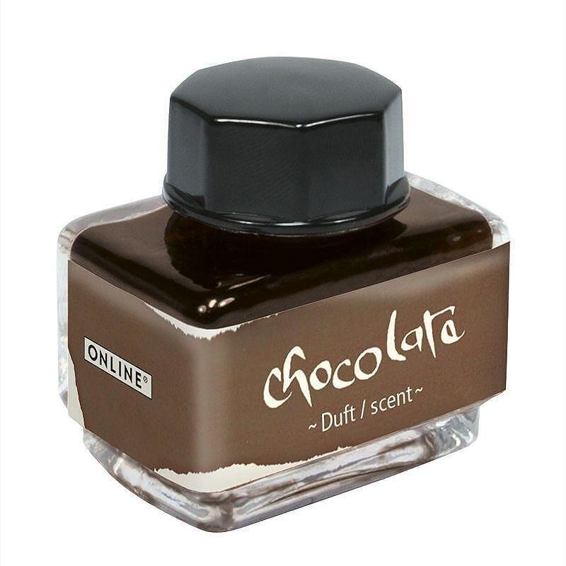 Ароматизирано мастило Online, кафяво, 15 мл., аромат - Chocolate