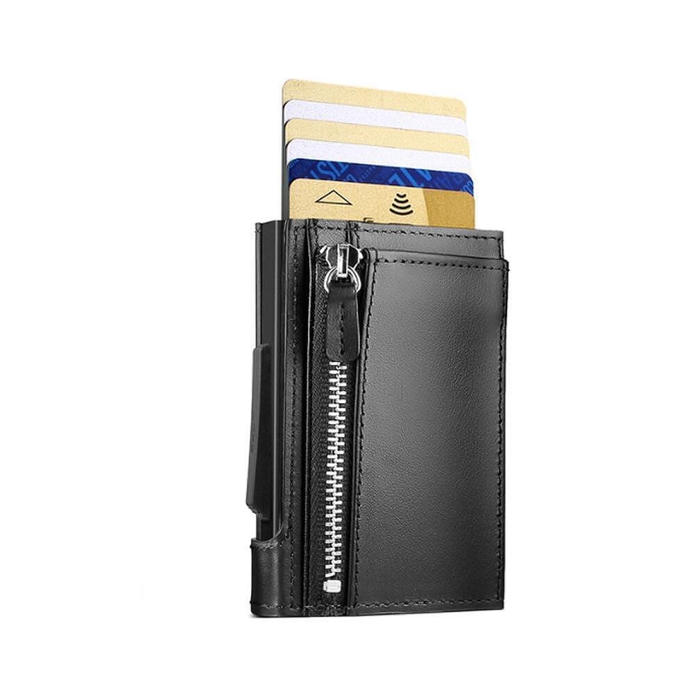 Портфейл OGON Cascade Zipper Wallet, Full black
