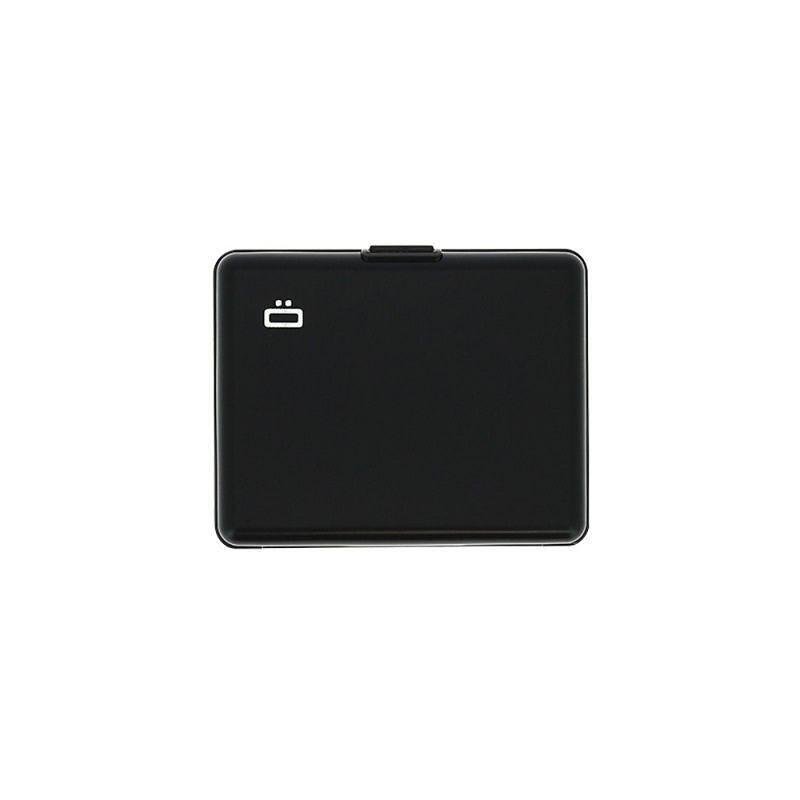 Портфейл OGON Big Stockholm, черен