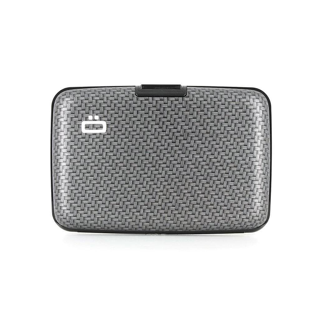 Портфейл OGON Card case Stockholm, карбон