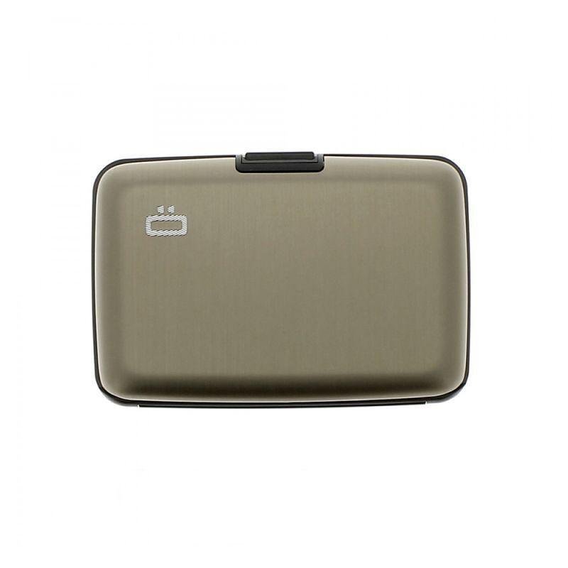 Портфейл OGON Card case Stockholm, тъмносив