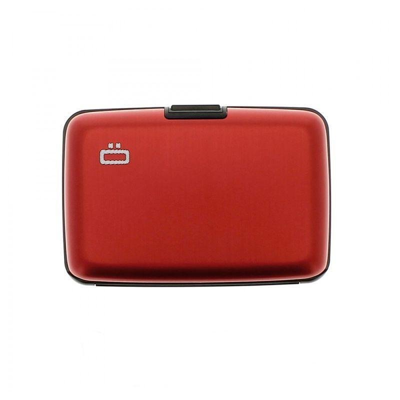 Портфейл OGON Card case Stockholm, червен