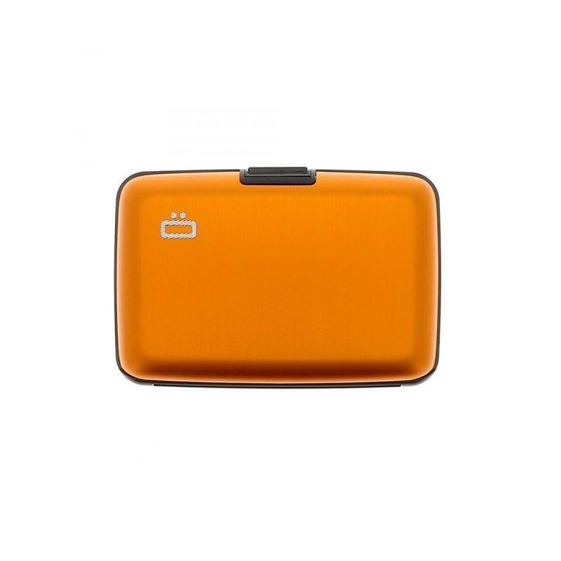 Портфейл OGON Card case Stockholm, оранжев